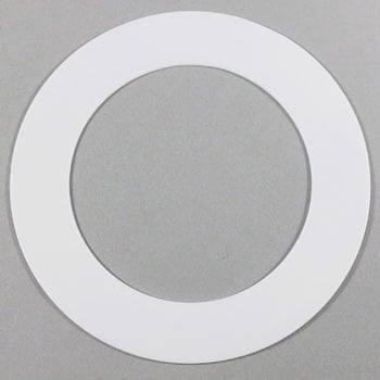 フランジ用中パッキン (PTFE) 日本バルカー