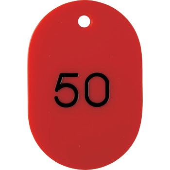 THFL-2650-R �ԍ��t�����D�c�~��(60�~40mm) TRUSCO 39300757