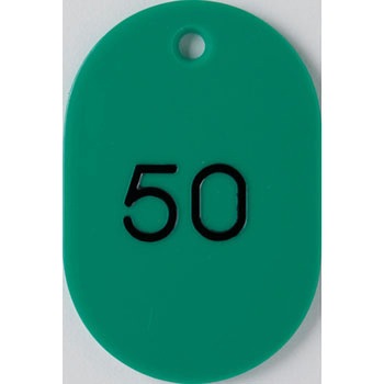 THFL-2650-GN �ԍ��t�����D�c�~��(60�~40mm) TRUSCO 39300793