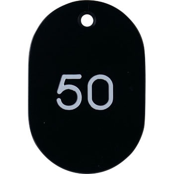 THFL-2650-BK �ԍ��t�����D�c�~��(60�~40mm) TRUSCO 39300818