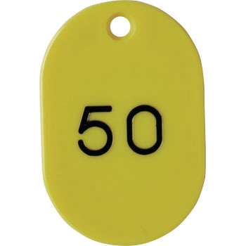 TKFS-2650-Y �ԍ��t�����D�c�~��(45�~30mm) TRUSCO 39300967