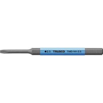 ミニインパクトドライバーセットなめた六角穴付ボルト用ビット TRUSCO