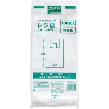 レジ袋 TRUSCO