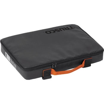 プロ用段積みバッグ STACK BLOCKパーツケース大 TRUSCO