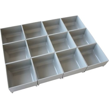 プロ用段積みバッグ STACK BLOCKプラボックス付工具箱 PT-42Bセット TRUSCO