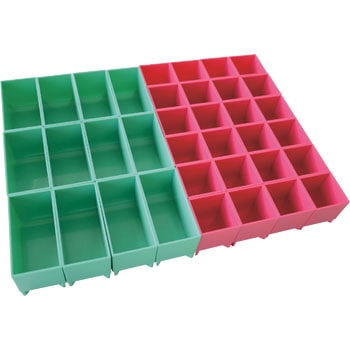 プロ用段積みバッグ STACK BLOCKプラボックス付工具箱 PT-42Bセット TRUSCO