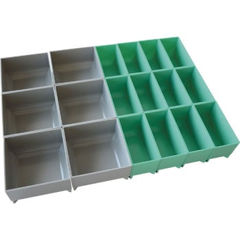 プロ用段積みバッグ STACK BLOCKプラボックス付工具箱 PT-42Bセット TRUSCO