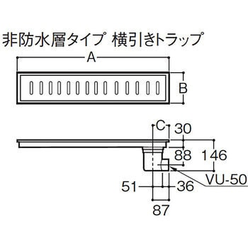 TOTO YTB600SBS TOTO 浴室排水ユニット(ステンレス) ポイント１０倍