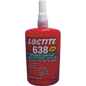 638NEW-250 �͂ߍ����p�ڒ��܍����x�^�C�v(���O���s��) LOCTITE(���b�N�^�C�g/�w���P��) 39328635