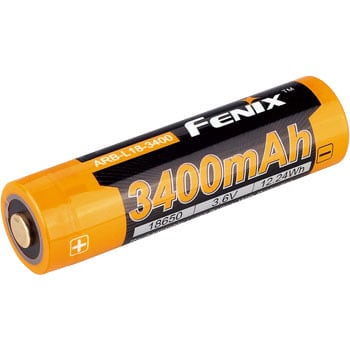 リチウムイオン専用充電電池 18650型 FENIX(フェニックス)