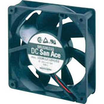 109P1212H402 冷却DCファン San Ace(直流電源用) 1台 山洋電気 109P1212H402 冷却DCファン San Ace(直流電源用) 1台 山洋電気