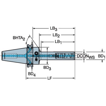 MAS-BT 403 油圧チャックCoroChuck(TM) 930 サンドビック