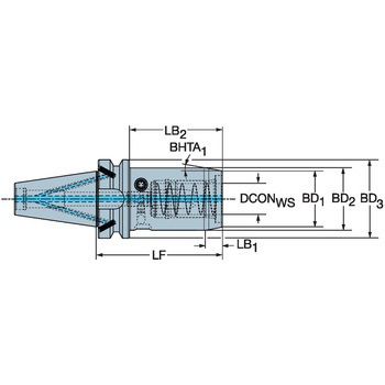 MAS-BT 403 油圧チャックCoroChuck(TM) 930 サンドビック