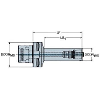 Coromant Capto®；リダクションアダプタ サンドビック タップチャック