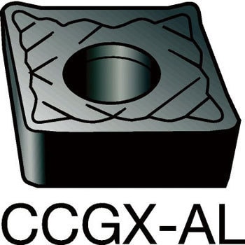CCGX 12 04 04-AL H10 コロターン107 旋削用ポジ・チップ H10 1セット(10個) サンドビック 【通販モノタロウ】