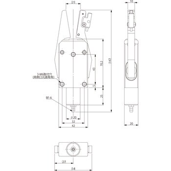 CHK-EX1-20-C ランナーチャックEX 1個 アインツ 【通販サイトMonotaRO】