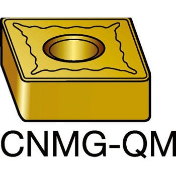 CNMG 12 04 08-QM 2025 T-MaX P 旋削用ネガ・チップ 1セット(10個) サンドビック 【通販モノタロウ】