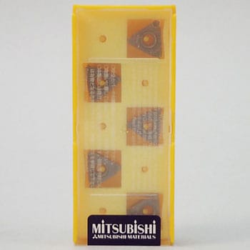 三菱マテリアル チップ (5個入り) MMT16ERA55 VP10MF (ねじ切り加工)-