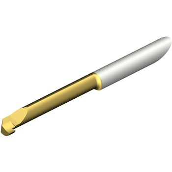 小型旋盤内径加工 CoroTurn(R)XS 溝入れ加工用インサートバーサイズ5mm サンドビック