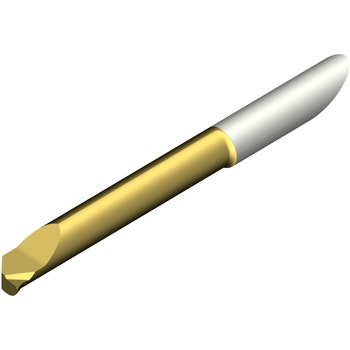 小型旋盤内径加工 CoroTurn(R)XS 旋削加工用インサートバーサイズ7mm サンドビック