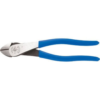 アングルヘッドニッパグリップ:プラスチックコーティング・強力タイプ KLEIN TOOLS