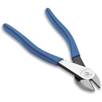 アングルヘッドニッパグリップ:プラスチックコーティング・強力タイプ KLEIN TOOLS