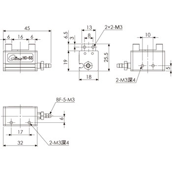 平行チャック アインツ