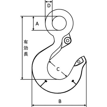 クロスビー アイフック クロスビー