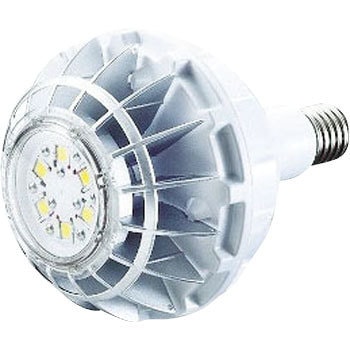 屋外レフ電球・レフ型バラストレス水銀灯替LEDランプ(昼光色相当) フェニックス電機