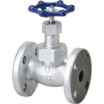 グローブバルブ(10K・ダクタイル鋳鉄) 桑名金属工業