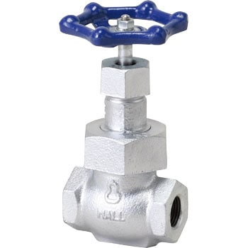 グローブバルブ(10K・ダクタイル鋳鉄) 桑名金属工業