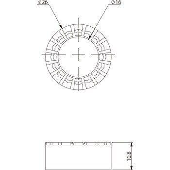 MGC-C(LX0028-103) マグネットチャック先端ゴム 1個 アインツ 【通販