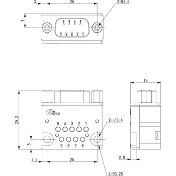 D-SUB&プローブコネクタ アインツ ロボット周辺機器 【通販