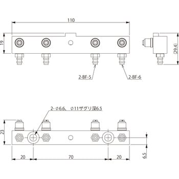 OX-LBIA エアーオプション(OX用) 1個 アインツ 【通販サイトMonotaRO】