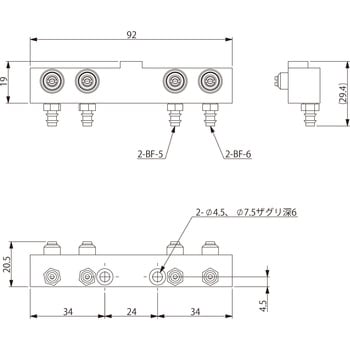 エアーオプション(OX用) アインツ ロボット周辺機器 【通販モノタロウ】