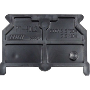 PT-40L2 DINレール端子台 東洋技研 39384389