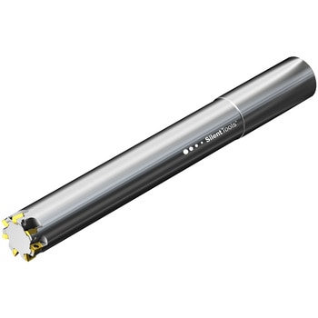 90°肩削りカッター CoroMill(R) 390D-11切れ刃 防振型円筒シャンク - サンドビック