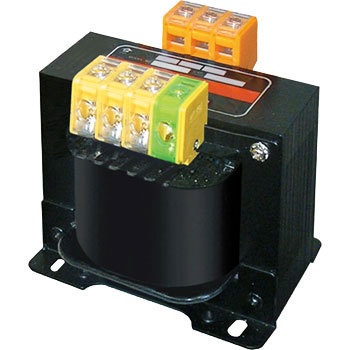 SC21(200・220V-100・110V)電源トランス(降圧専用タイプ) スワロー電機