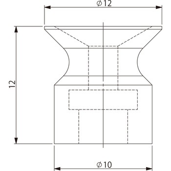 吸着パット(埋込式) アインツ