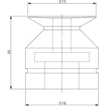 吸着パット(埋込式) アインツ