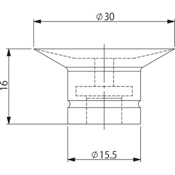 吸着パット(埋込式) アインツ