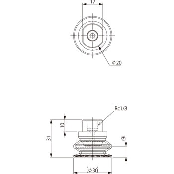 吸着パット(薄鋼板用) - アインツ