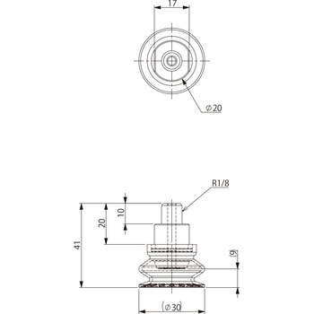 吸着パット(薄鋼板用) - アインツ