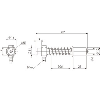吸着金具(ミニ用) アインツ