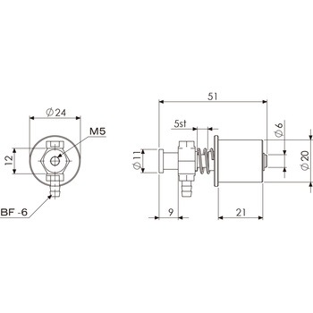 吸着金具(ミニ用) アインツ