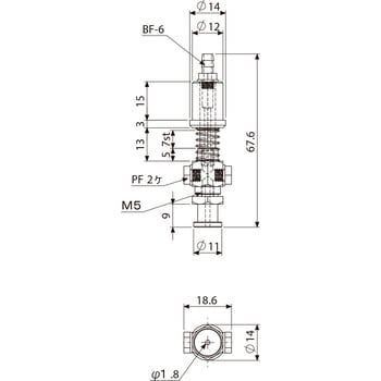 吸着金具・回止式(スモール用) アインツ