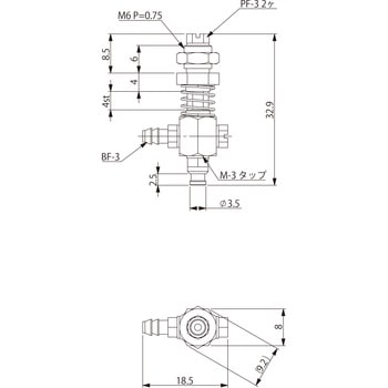 吸着金具・回止式(マイクロ用) - アインツ