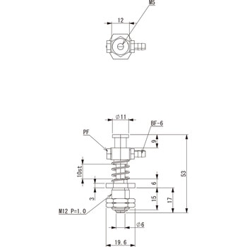 吸着金具(スモール用) アインツ