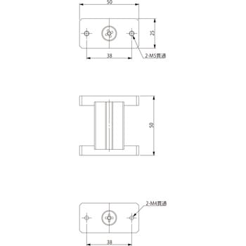 スペーサー・アルミ製・50H - アインツ