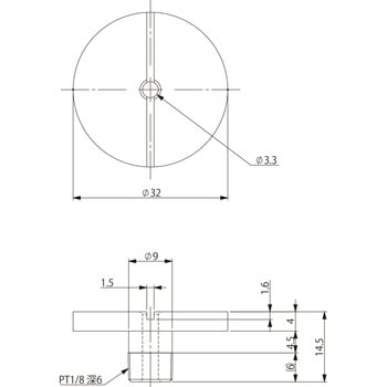 吸着アタッチヘッド(ビス止式用) アインツ
